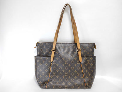 LOUIS VUITTON Monogram Totally Tote Bag