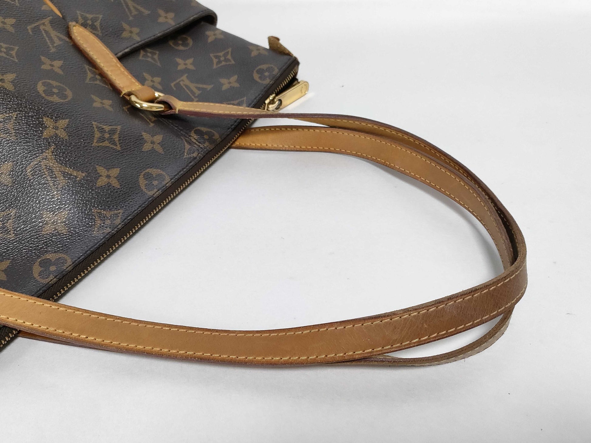 LOUIS VUITTON Monogram Totally Tote Bag
