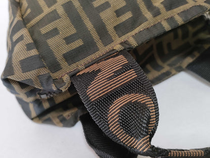 FENDI Zucca pattern Fendi Zucca hand pouch handbag