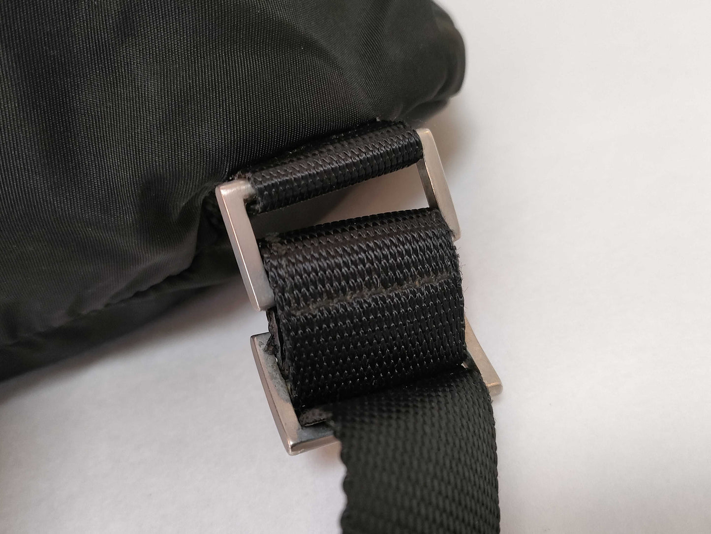 PRADA Nylon Prada Nylon Backpack