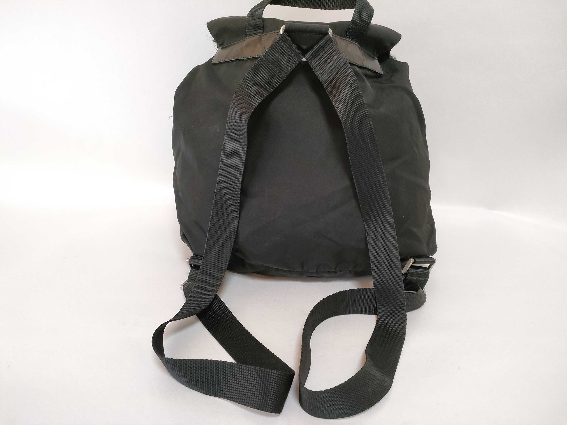 PRADA Nylon Prada Nylon Backpack