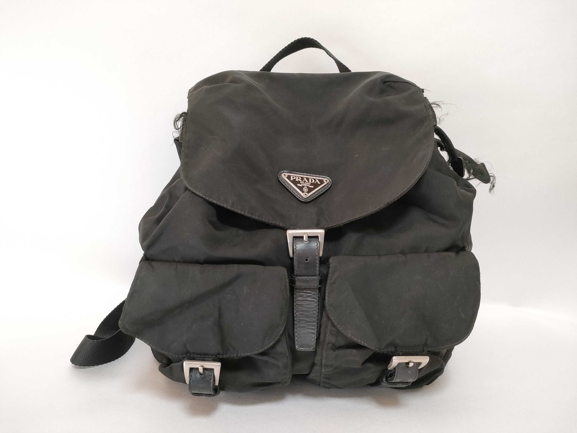 PRADA Nylon Prada Nylon Backpack