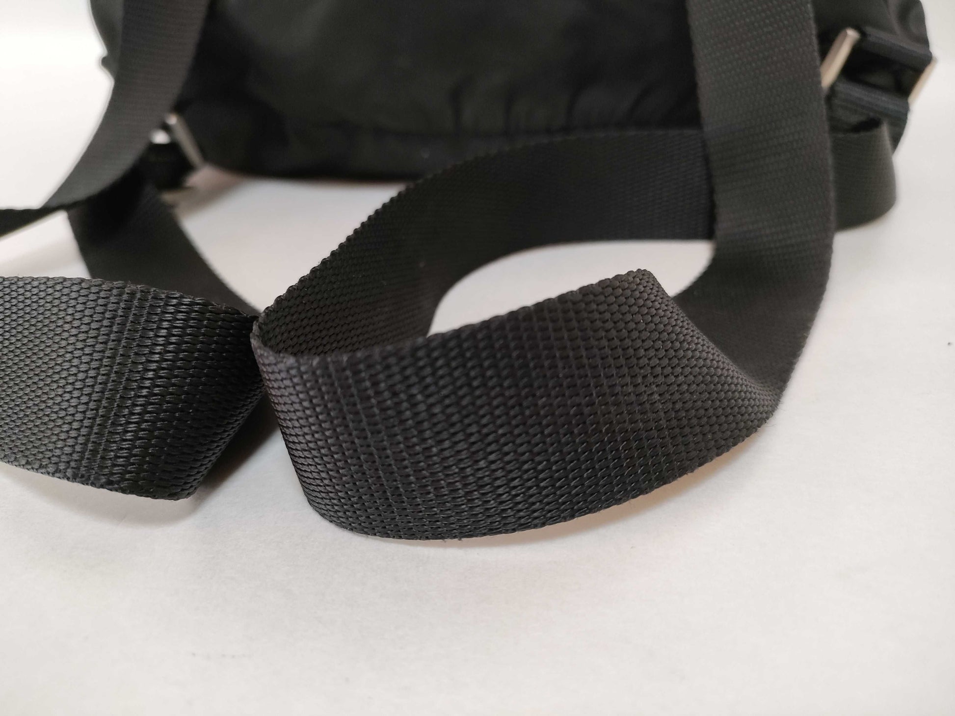 PRADA Nylon Prada Nylon Backpack