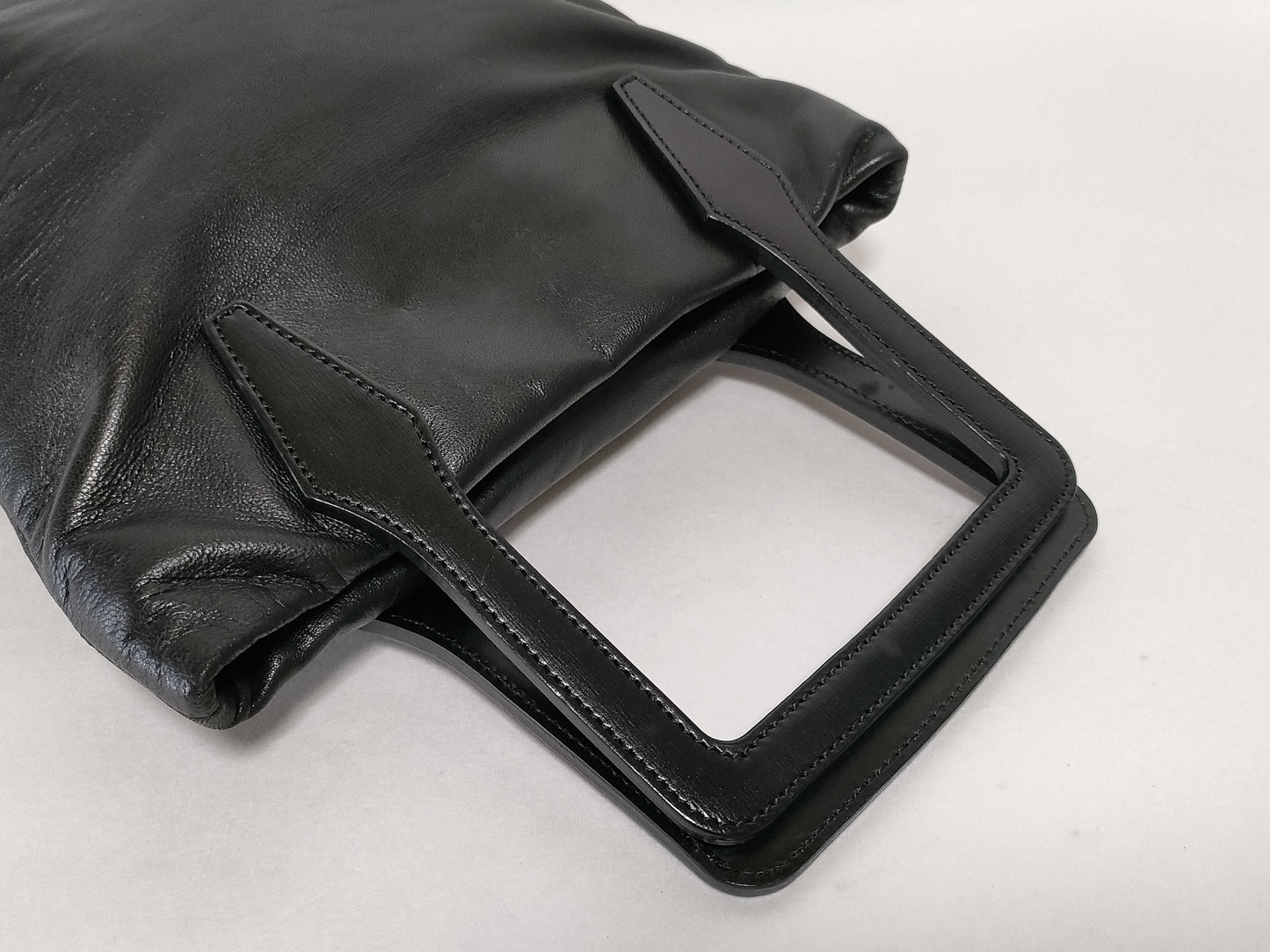 LOEWE Leather Handbag in Black