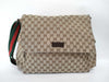 GUCCI GG Canvas Sherry Double Pocket Shoulder Bag