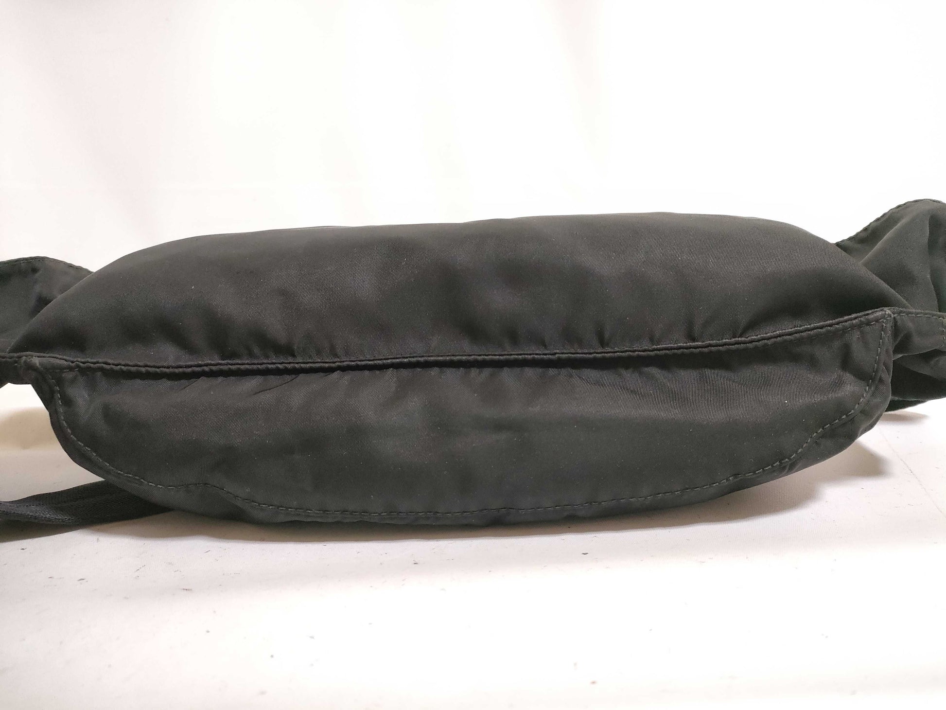 PRADA Nylon Prada Nylon Waist Bag Black Waist Bag