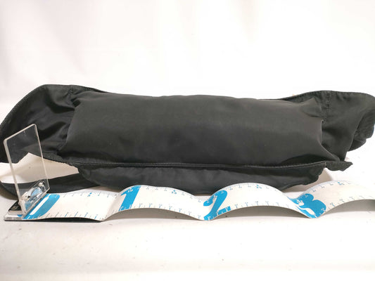 PRADA Nylon Prada Nylon Waist Bag Black Waist Bag