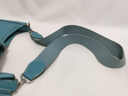 HERMES Evelyn Hermes Evelyn G Stamp Shoulder Bag