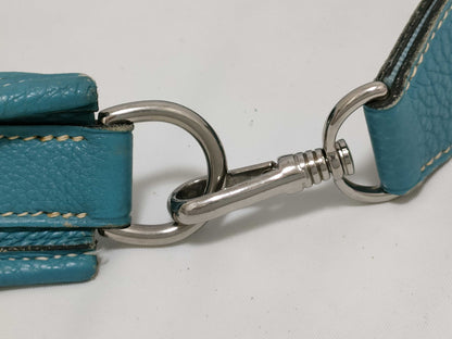 HERMES Evelyn Hermes Evelyn G Stamp Shoulder Bag