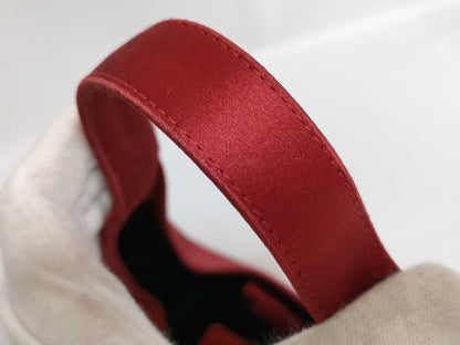 PRADA Prada One-Shoulder Red Shoulder Bag