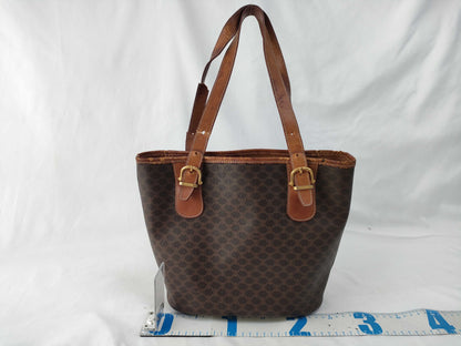 CELINE Macadam Bucket Bag Tote Bag