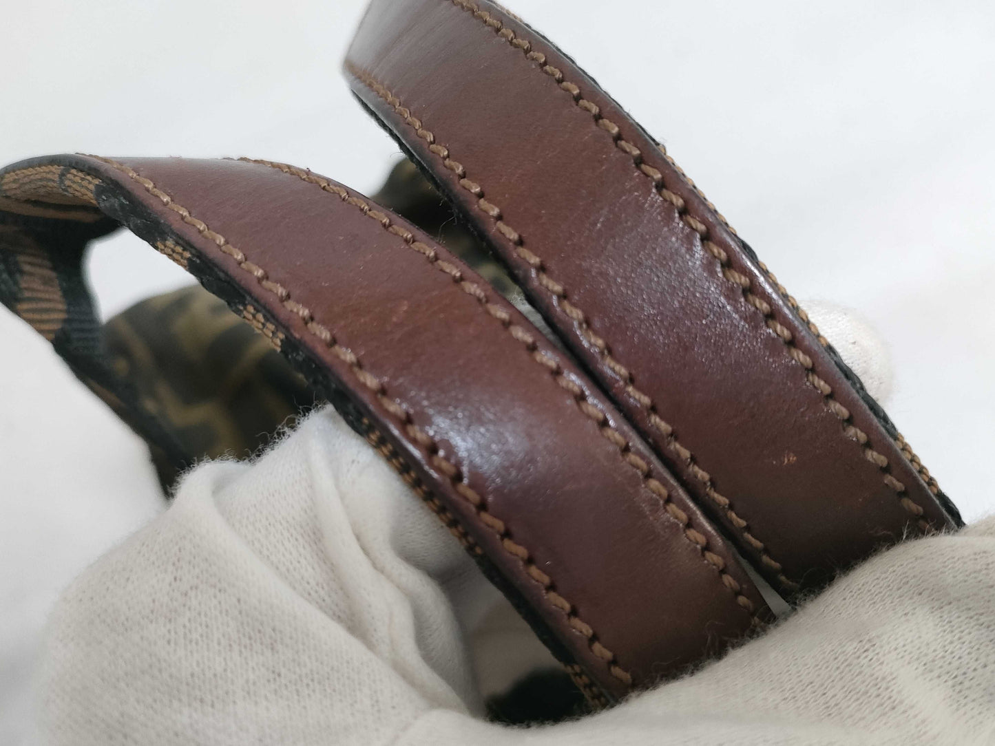 FENDI Zucca pattern Fendi Zucca mini bag handbag handbag