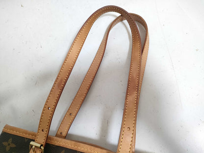 LOUIS VUITTON Monogram Bucket PM Handbag