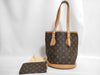 LOUIS VUITTON Monogram Bucket PM Handbag