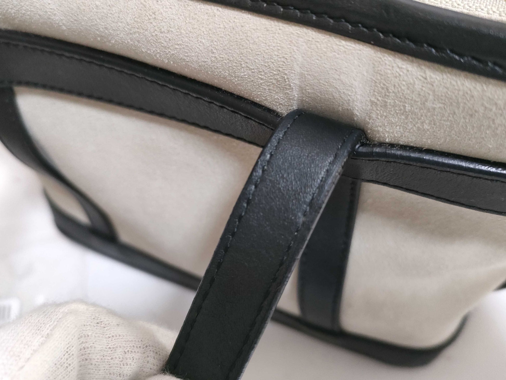 LOEWE Anagram Handbag