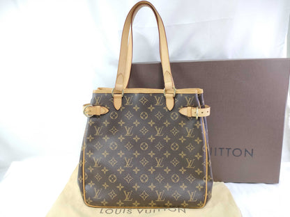 LOUIS VUITTON Monogram Batignolles Handbag