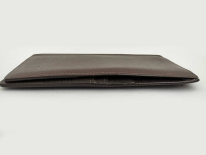 LOUIS VUITTON Taiga Wallet