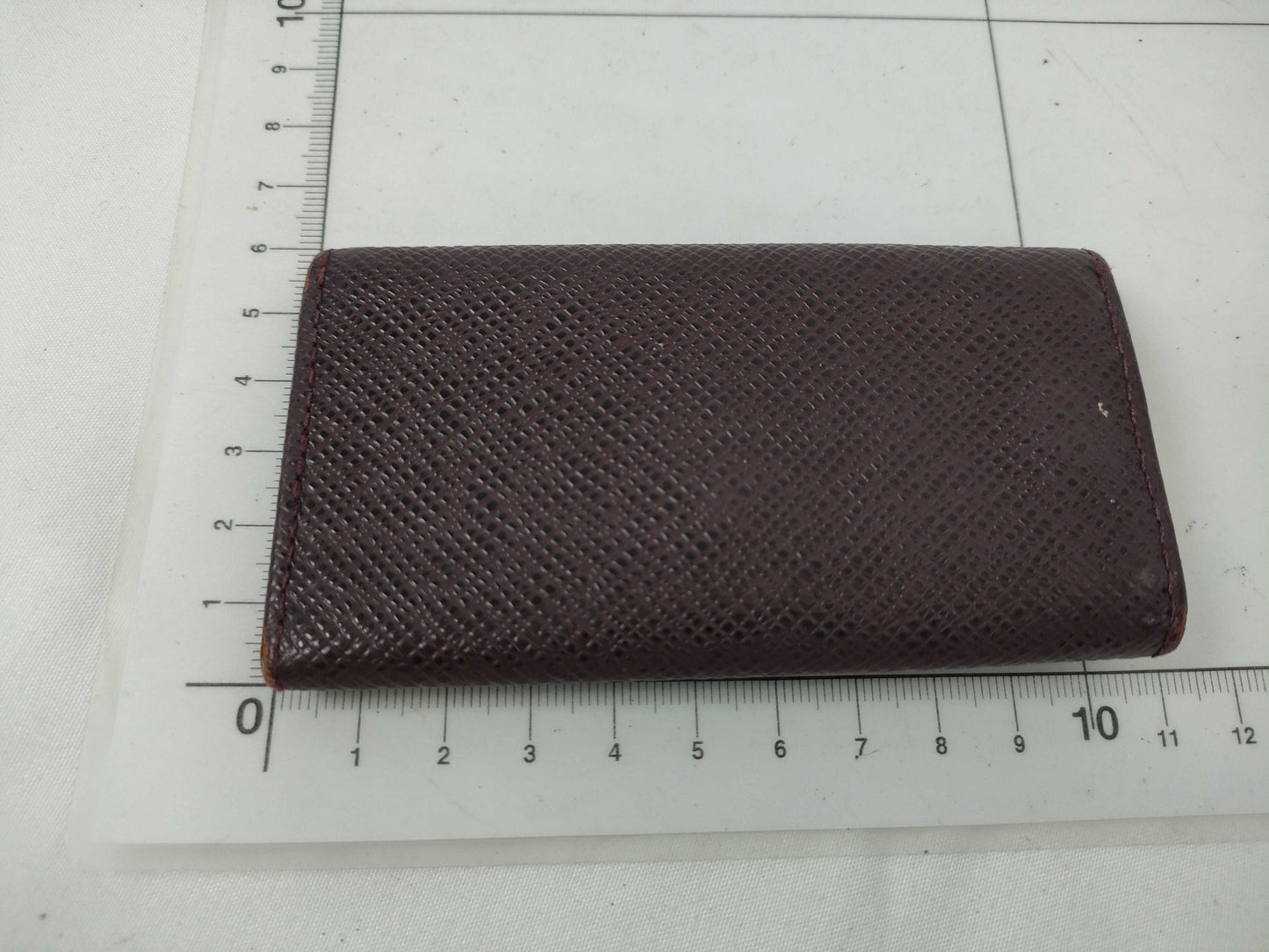 LOUIS VUITTON Taiga Key Case Key Case/Key Holder