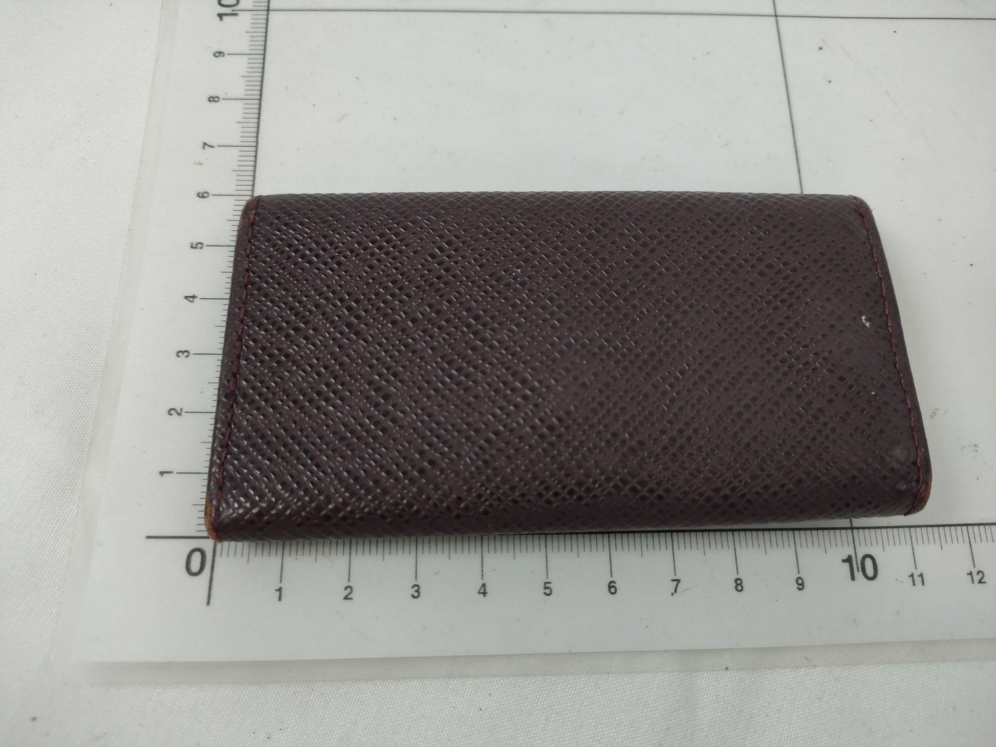 LOUIS VUITTON Taiga Key Case Key Case/Key Holder