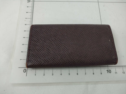 LOUIS VUITTON Taiga Key Case Key Case/Key Holder