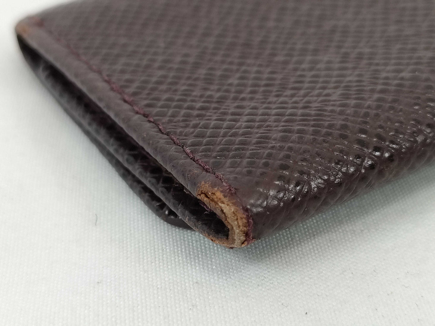 LOUIS VUITTON Taiga Key Case Key Case/Key Holder