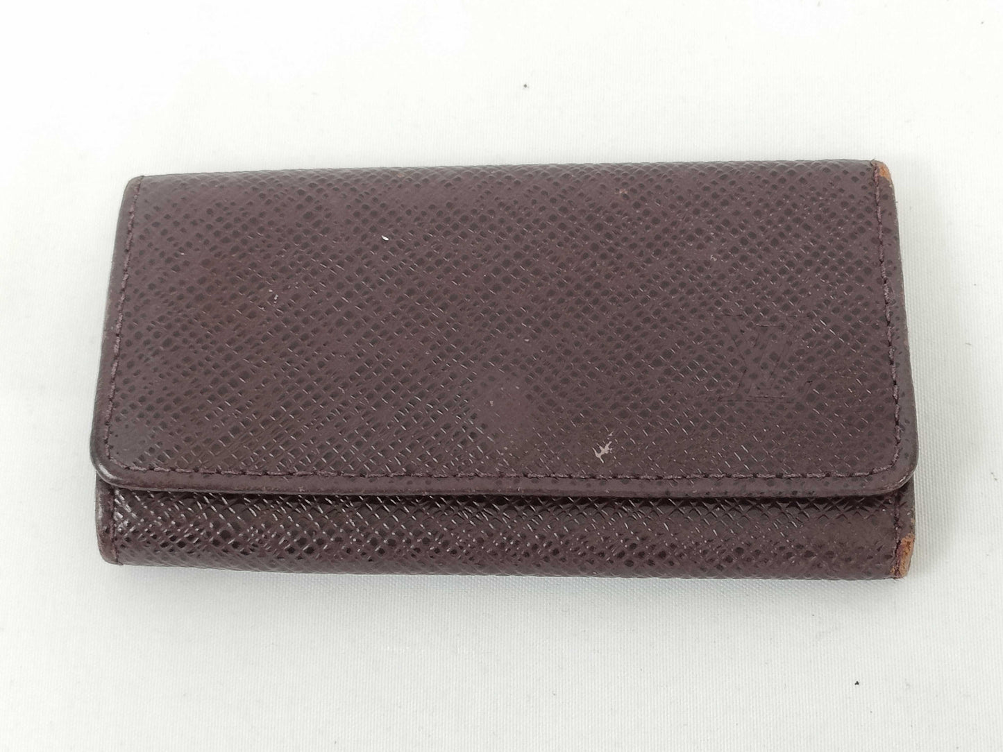 LOUIS VUITTON Taiga Key Case Key Case/Key Holder