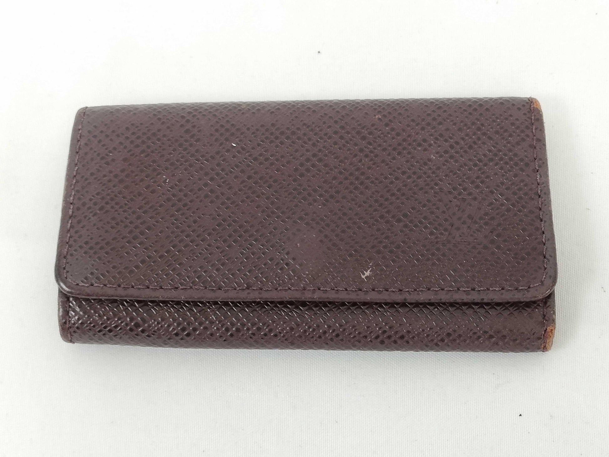 LOUIS VUITTON Taiga Key Case Key Case/Key Holder
