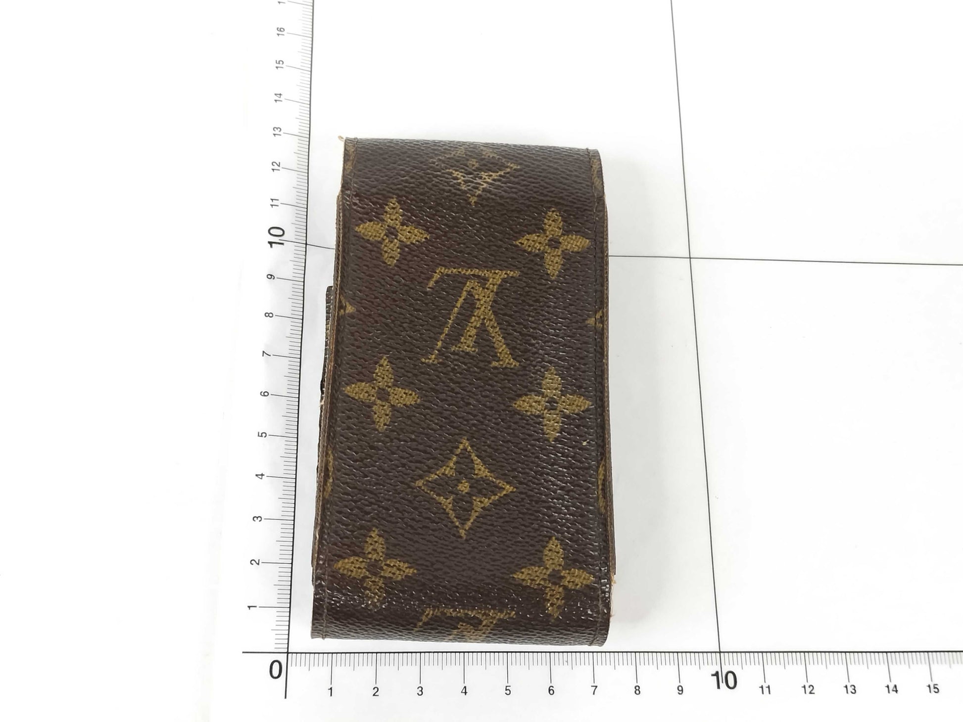 LOUIS VUITTON Monogram Cigarette Case Other Accessories