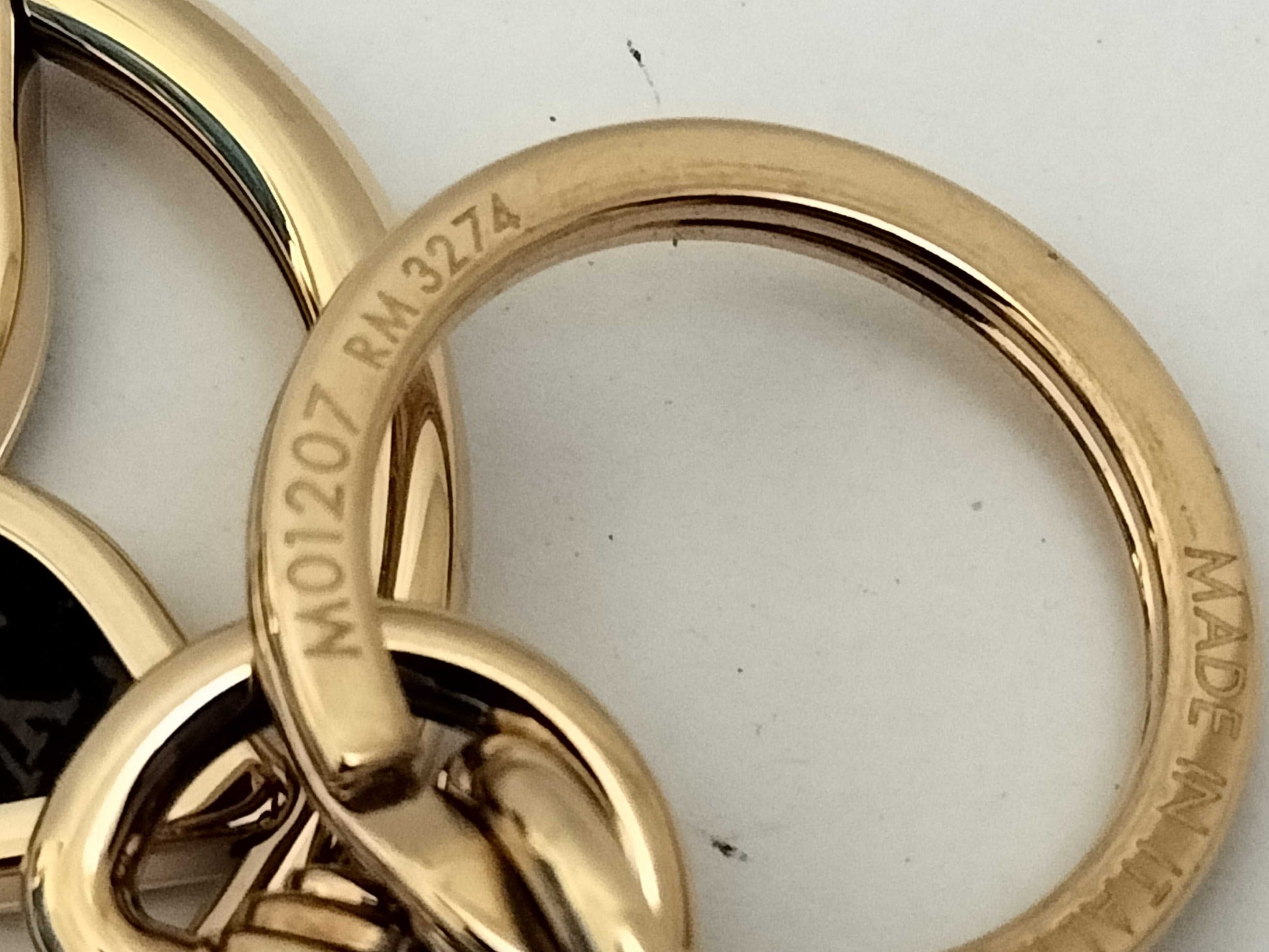 LOUIS VUITTON LV Treasured Keychain Key Case/Keychain