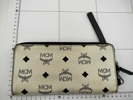 MCM MCM long wallet wallet