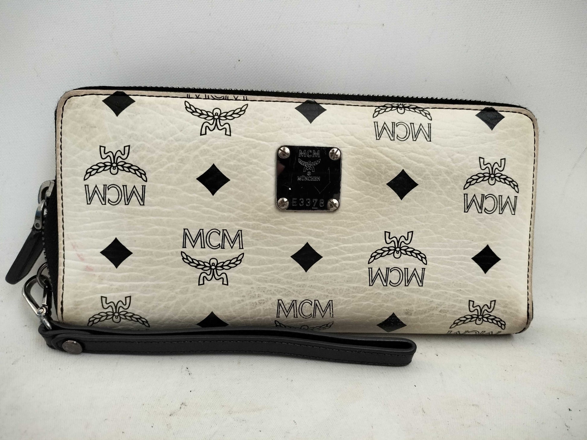 MCM MCM long wallet wallet