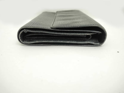 LOUIS VUITTON Epi Wallet Black