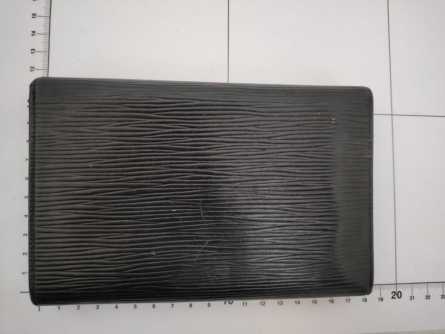 LOUIS VUITTON Epi Wallet Black