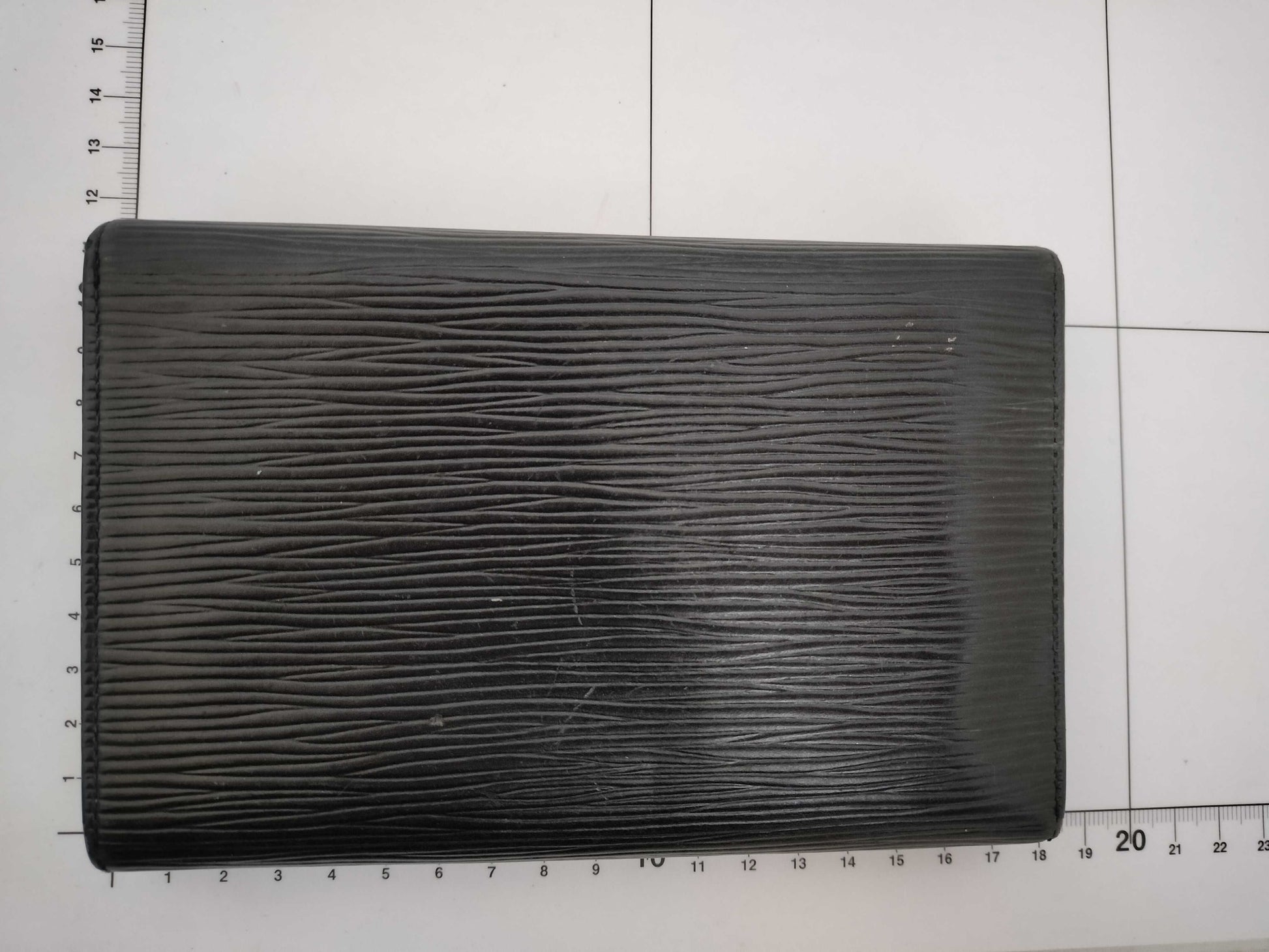 LOUIS VUITTON Epi Wallet Black