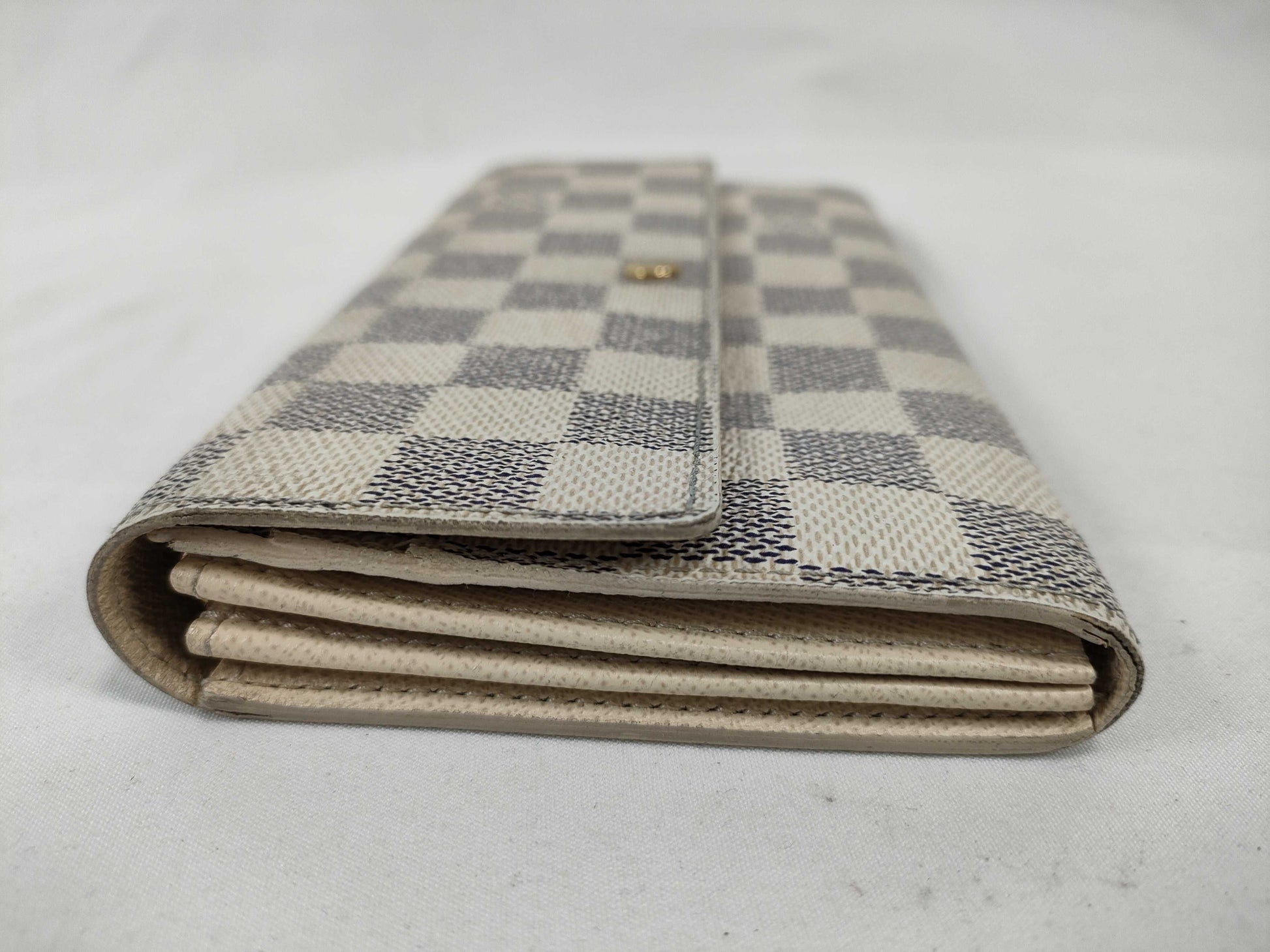 LOUIS VUITTON Damier Azur Louis Vuitton Damier Azur Wallet
