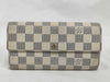 LOUIS VUITTON Damier Azur Louis Vuitton Damier Azur Wallet