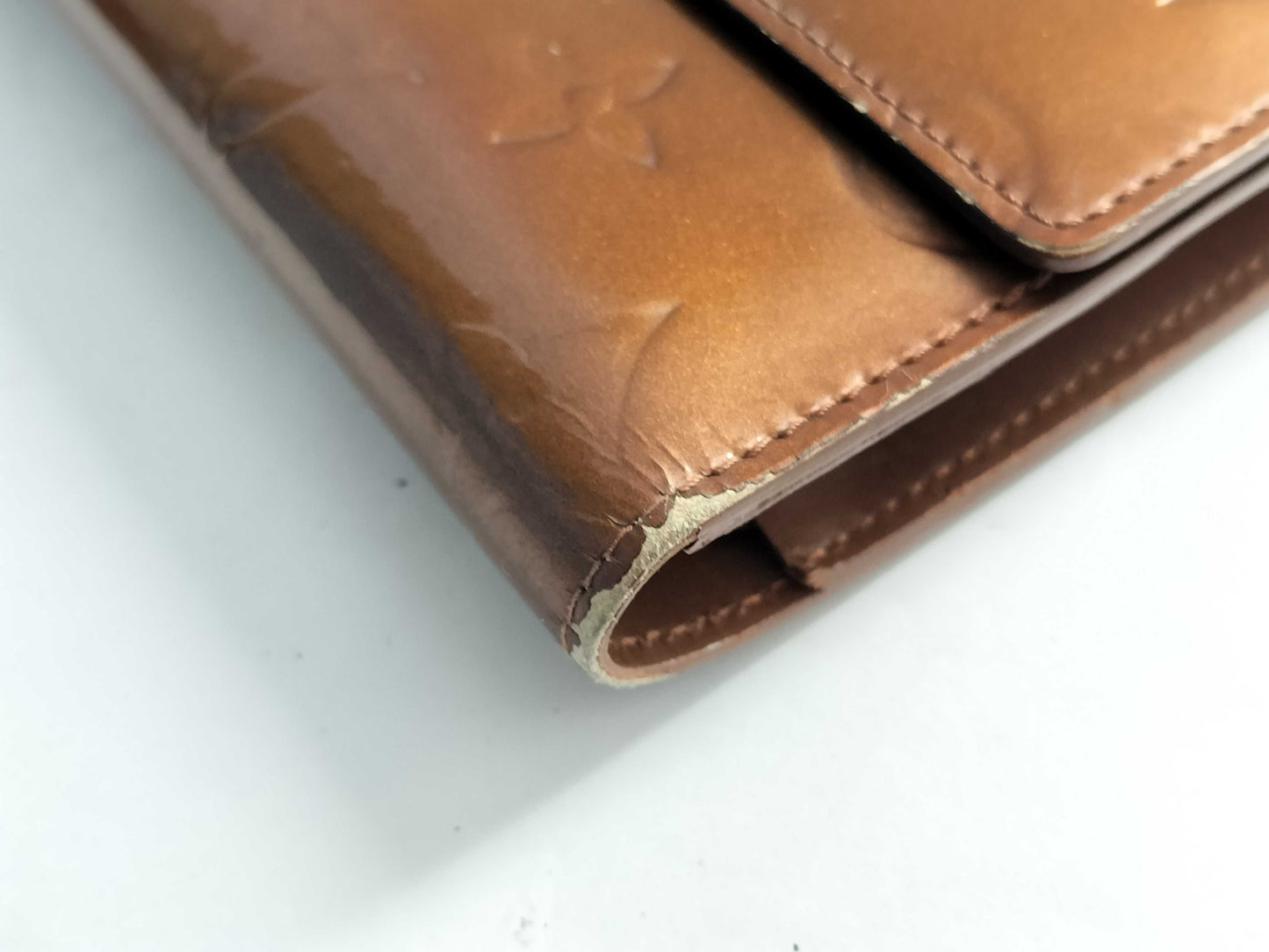 LOUIS VUITTON Vernis Wallet