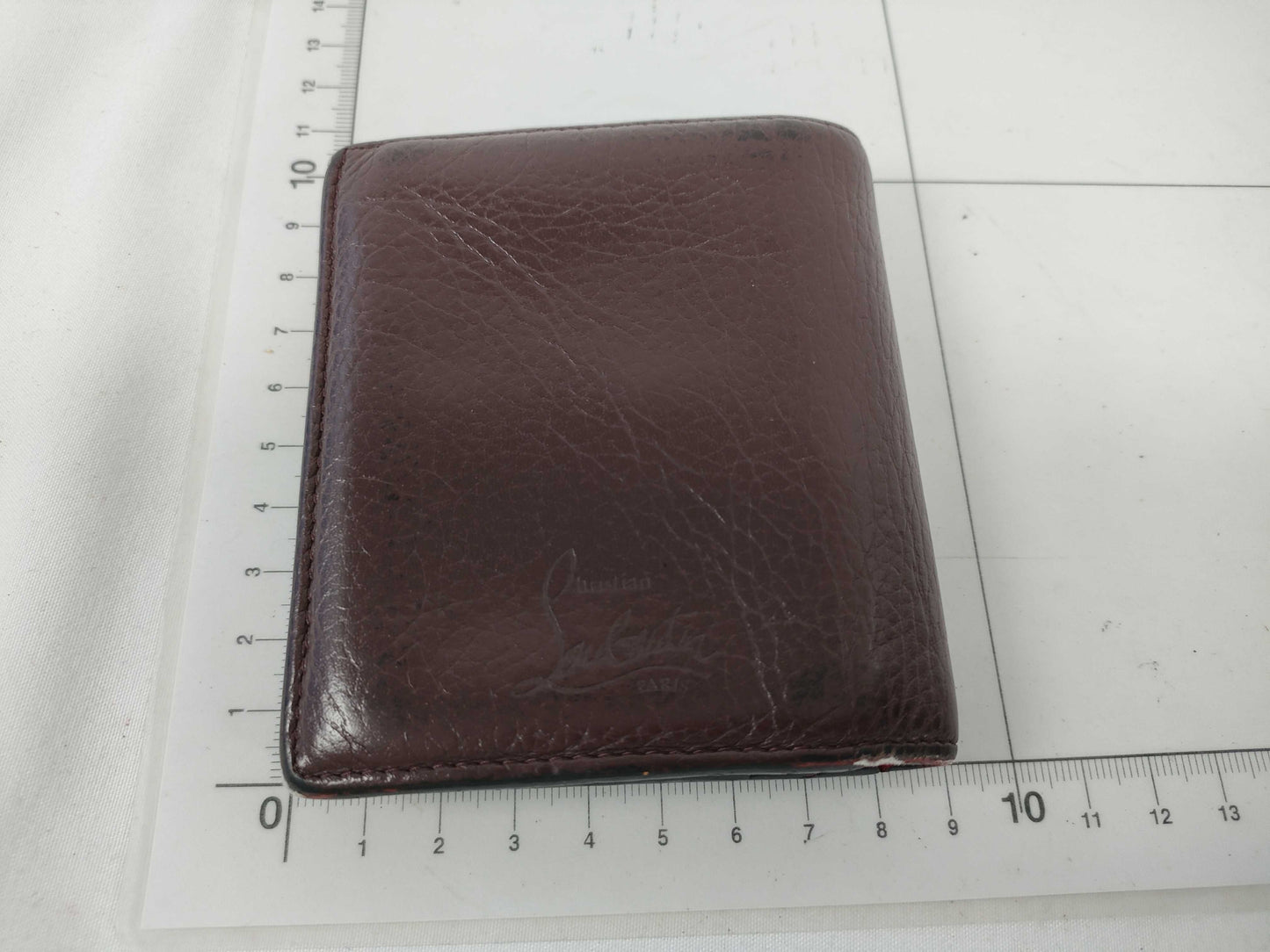 Christian Louboutin Studded Folding Wallet