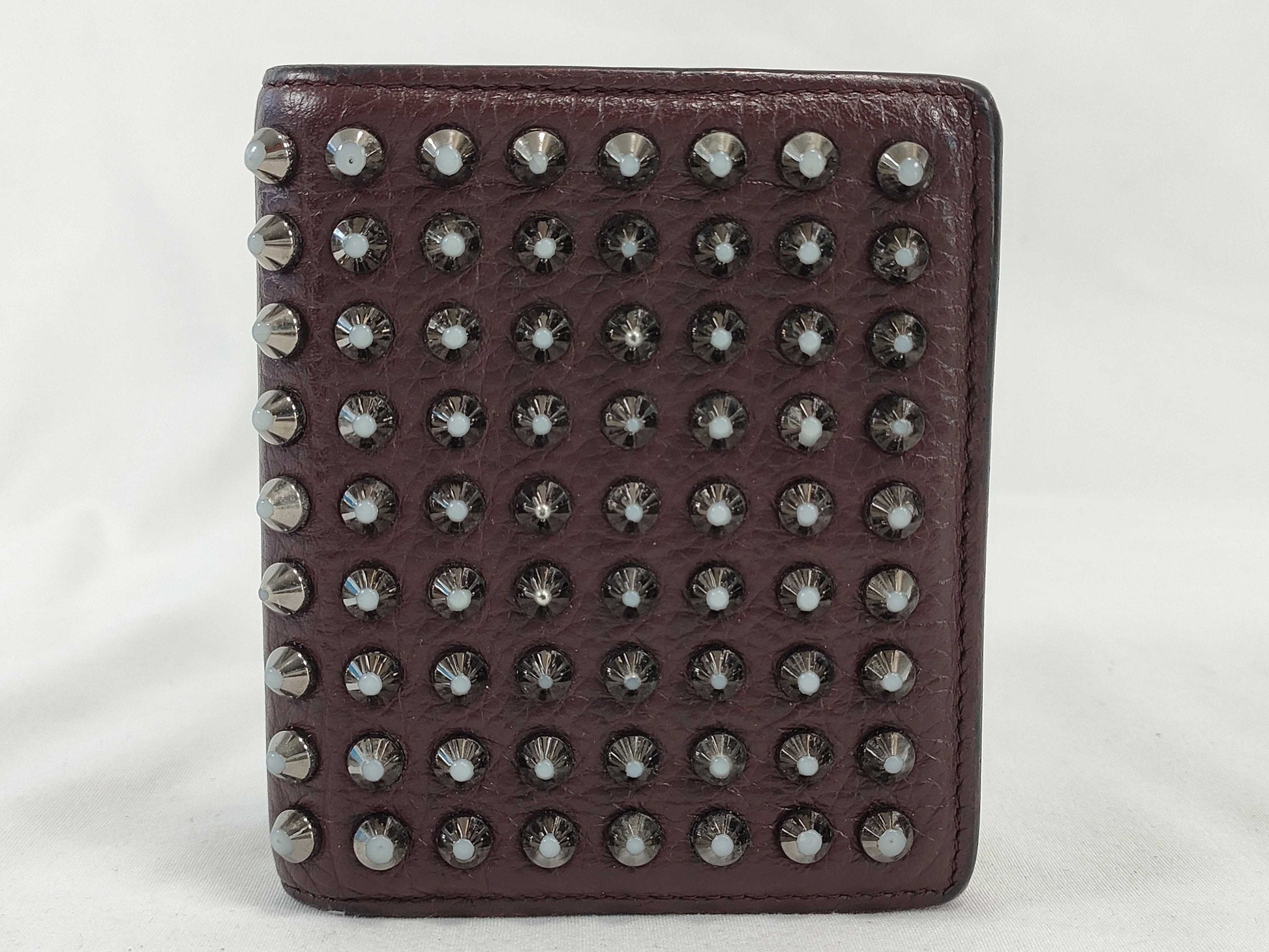 Christian Louboutin Studded Folding Wallet