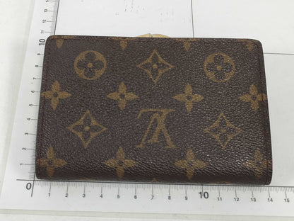 LOUIS VUITTON Monogram Louis Vuitton Monogram Folding Wallet