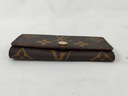 LOUIS VUITTON Monogram Key Case Key Case/Key Holder