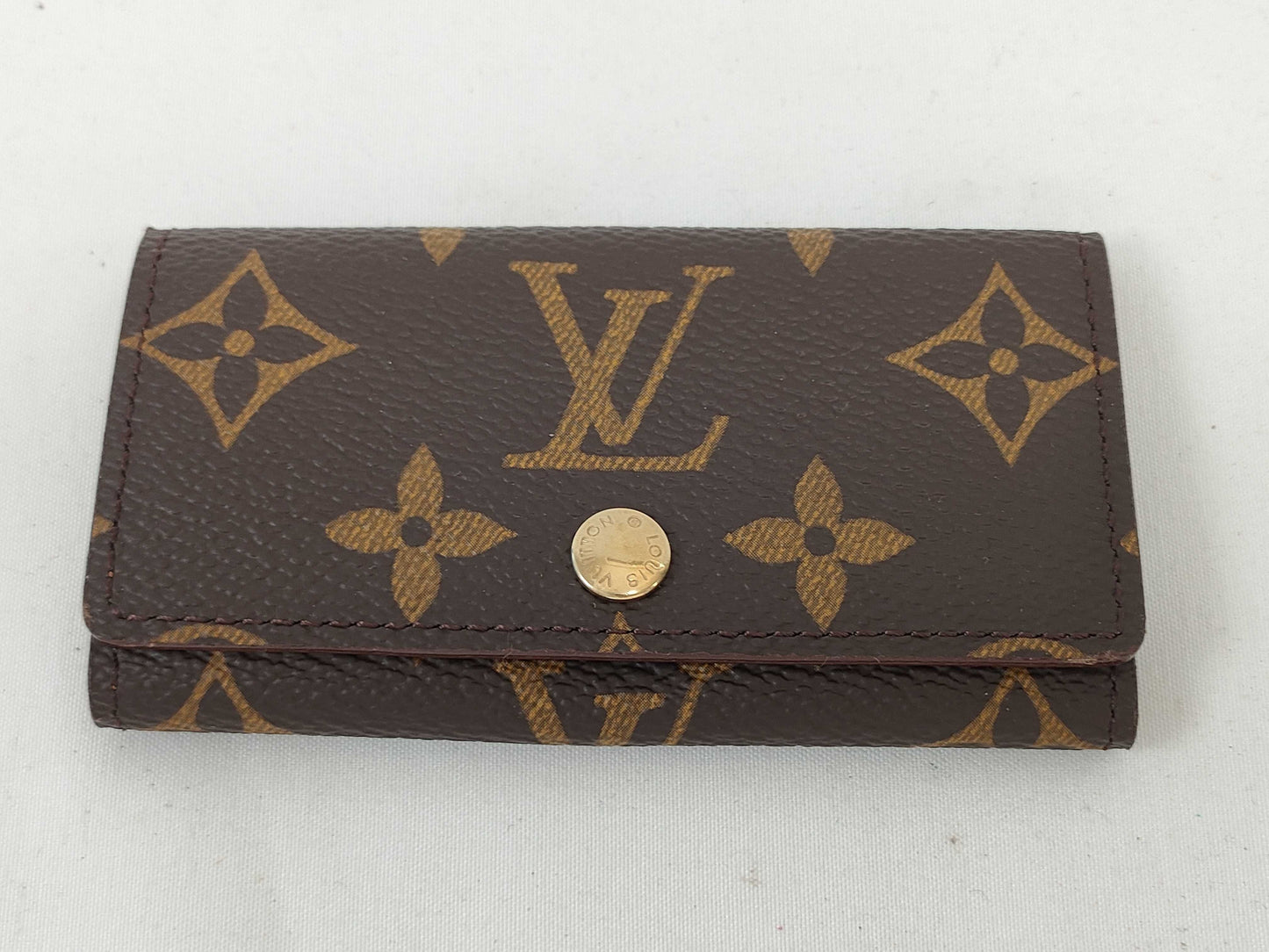 LOUIS VUITTON Monogram Key Case Key Case/Key Holder