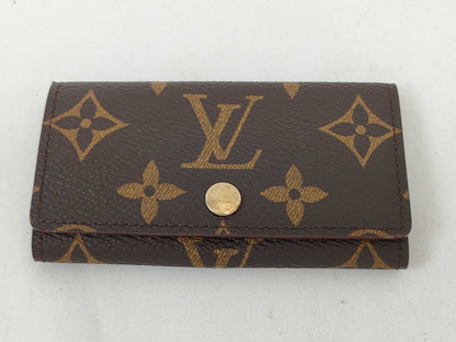 LOUIS VUITTON Monogram Key Case Key Case/Key Holder