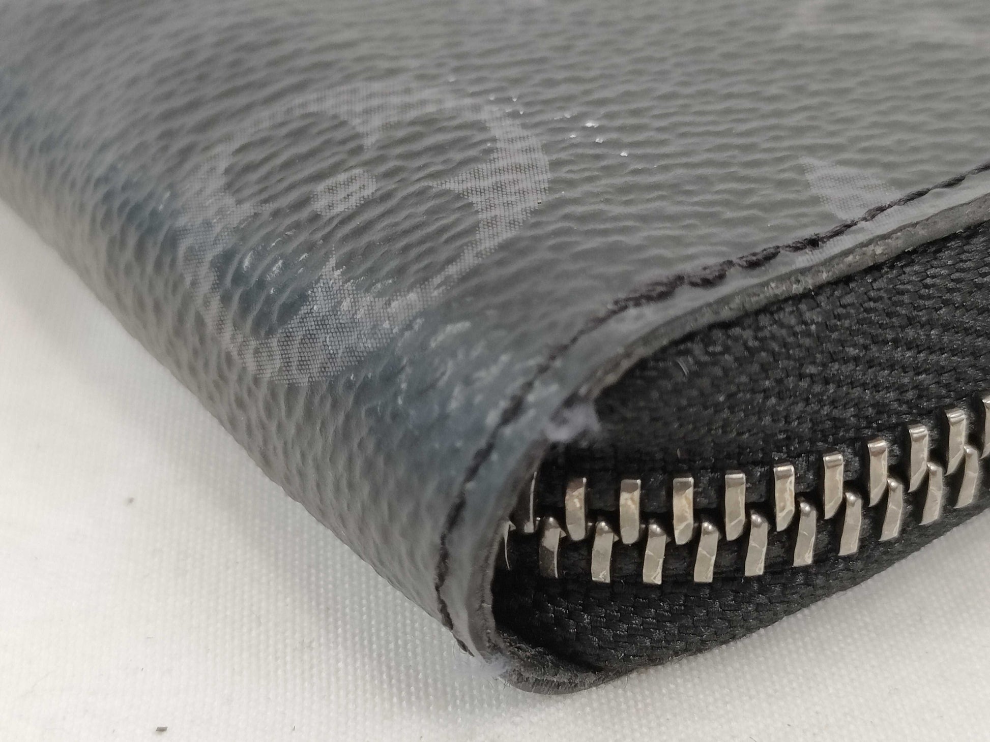 LOUIS VUITTON Monogram Eclipse Zippy Wallet Vertical Wallet