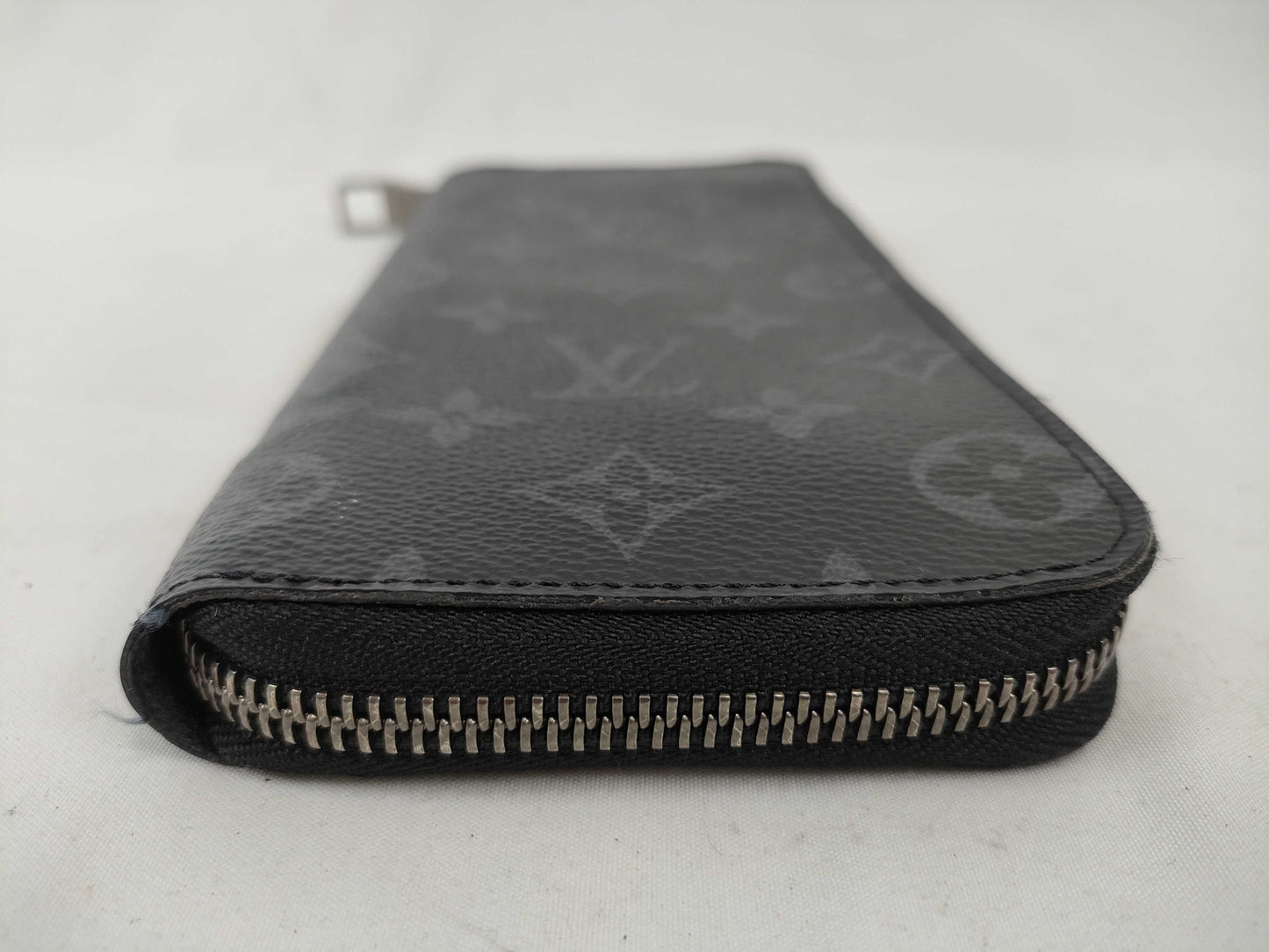 LOUIS VUITTON Monogram Eclipse Zippy Wallet Vertical Wallet