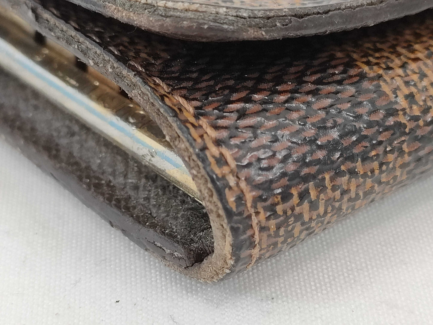 LOUIS VUITTON Damier Multicle Key Case/Key Holder