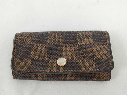 LOUIS VUITTON Damier Multicle Key Case/Key Holder