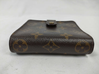 LOUIS VUITTON Monogram Louis Vuitton Monogram Folding Wallet