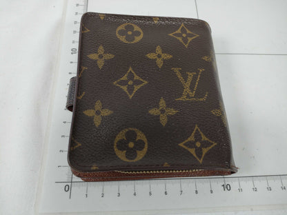 LOUIS VUITTON Monogram Louis Vuitton Monogram Folding Wallet
