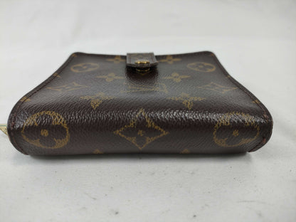LOUIS VUITTON Monogram Louis Vuitton Monogram Folding Wallet